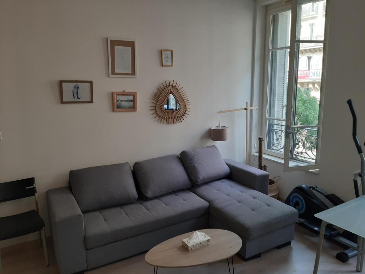 Magnifique Logement Entier T2 Vieux Port Marsella Exterior foto